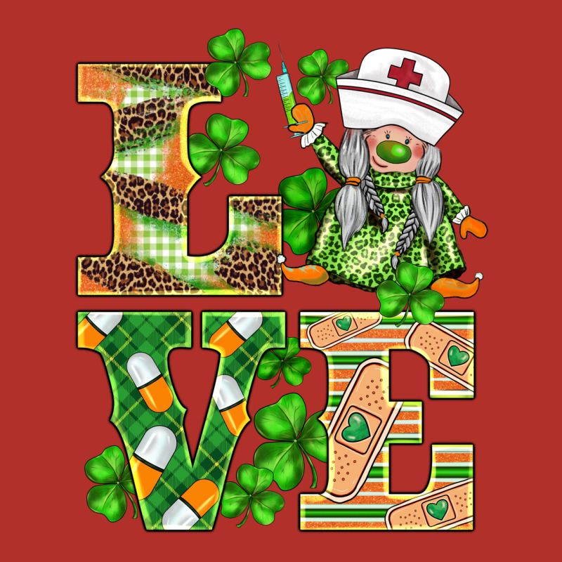 St.patricks Nurse Love Gnomies Premium Hoodie by BarkalooDesign | Teevron