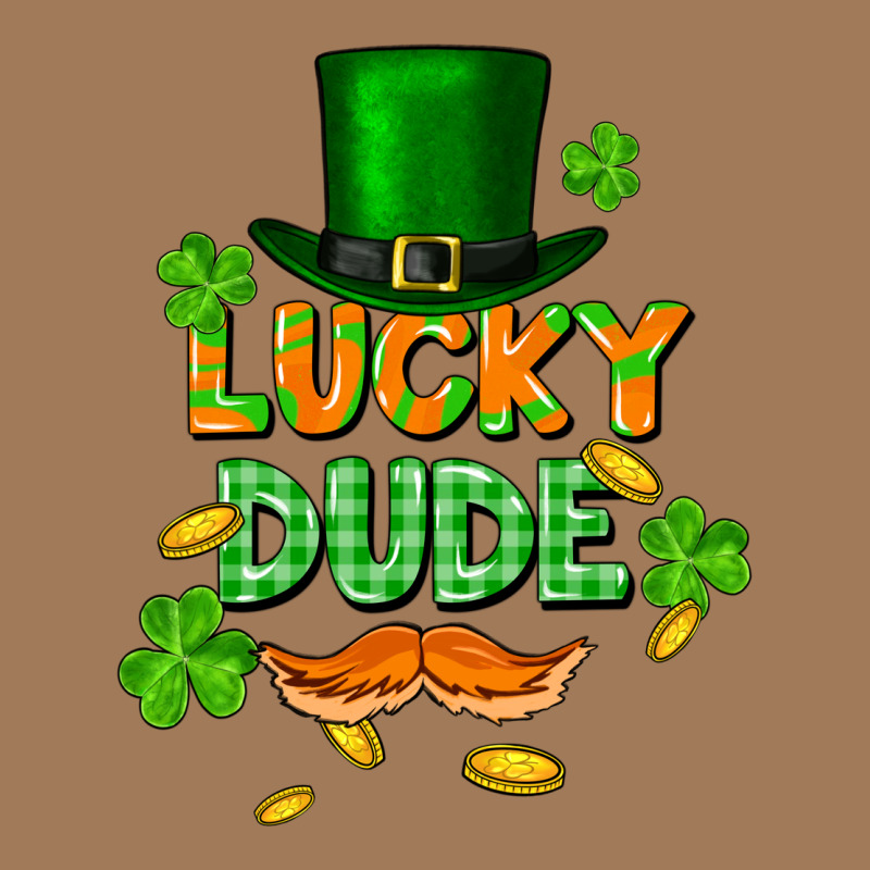 Lucky Dude St. Patricks Day Classic Tee by FaDigitalArtStudio | Teevron
