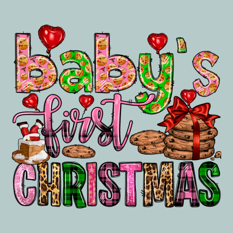 Baby's First Christmas Heavy Core Tee by FaDigitalArtStudio | Teevron