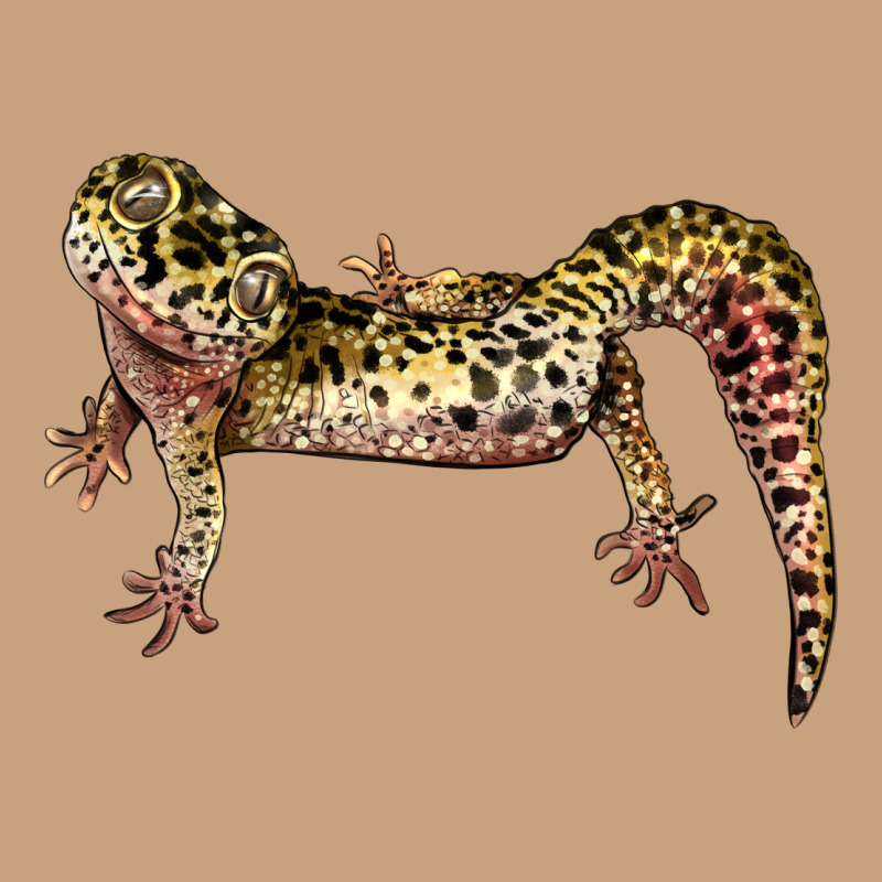 Gecko Lizard Illustrations Vintage Tee by LillyAllenDesigns | Teevron