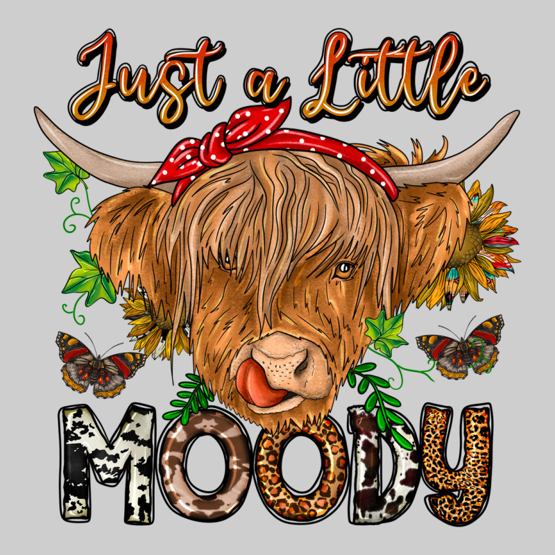 Just A Little Moody Premium Tee by CowhideDigitalArt | Teevron