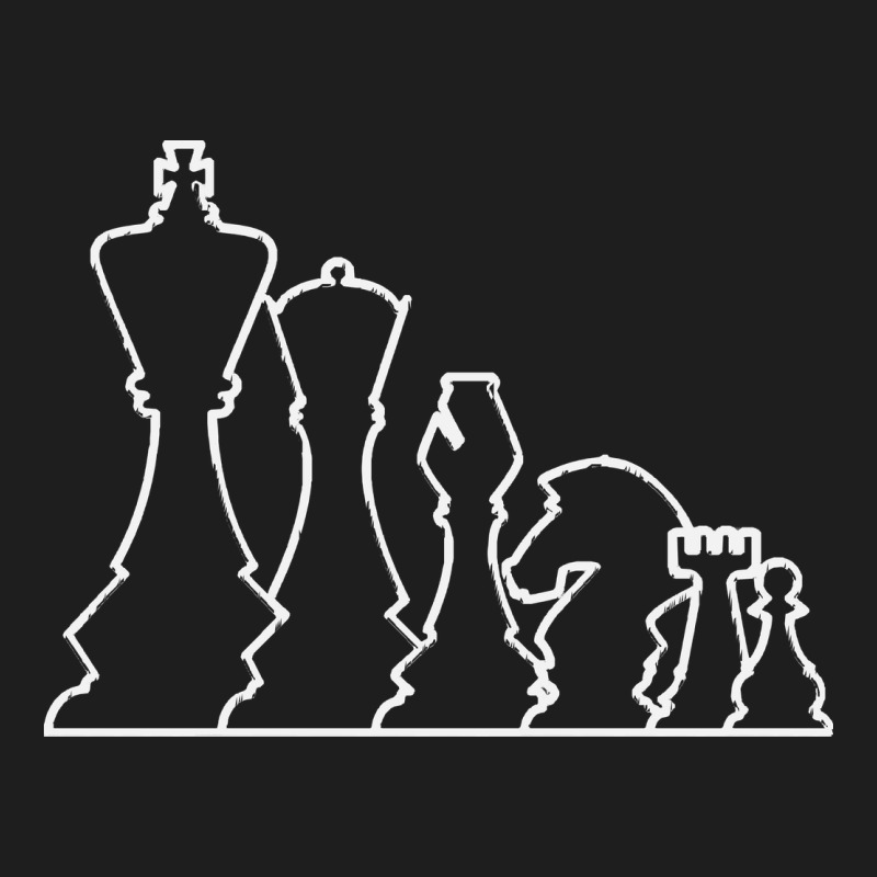 Chess T  Shirt Chess Classic Tee by maiPhamDesign | Teevron