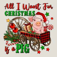 All I Want For Christmas Is A Pig Heavy Core Tee | Teevron