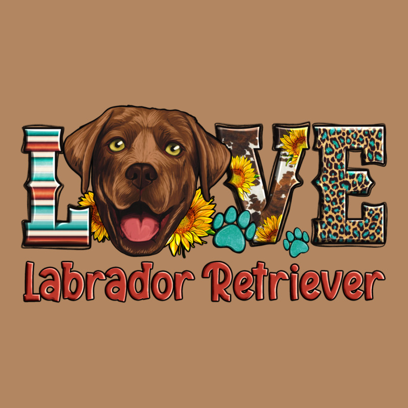 Love Labrador Retriever Long Sleeve Tee by Artiststas | Teevron