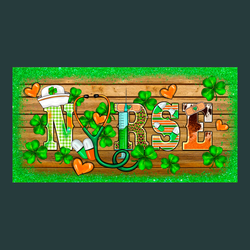 St.patricks Nurse License Plate Template Premium Hoodie by BarkalooDesign | Teevron