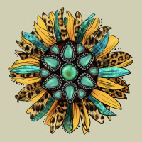 Gemstone Sunflower Heavy Core Tee | Teevron