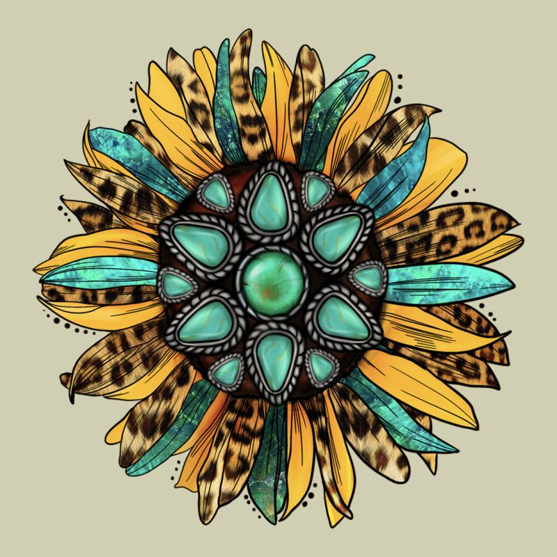 Gemstone Sunflower Heavy Core Tee by RanaPortraitStore | Teevron