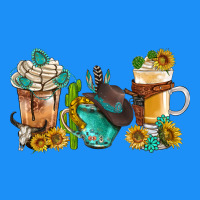 Western Coffee Cups With Sunflower And Gemstone Bbs Classic Tee | Teevron