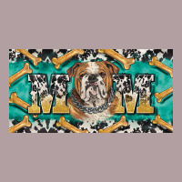 English Bulldog Mom  License Plate Template Vintage Hoodie | Teevron