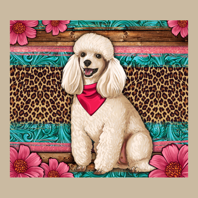Standart Poodle Floral Long Sleeve Tee by Artiststas | Teevron