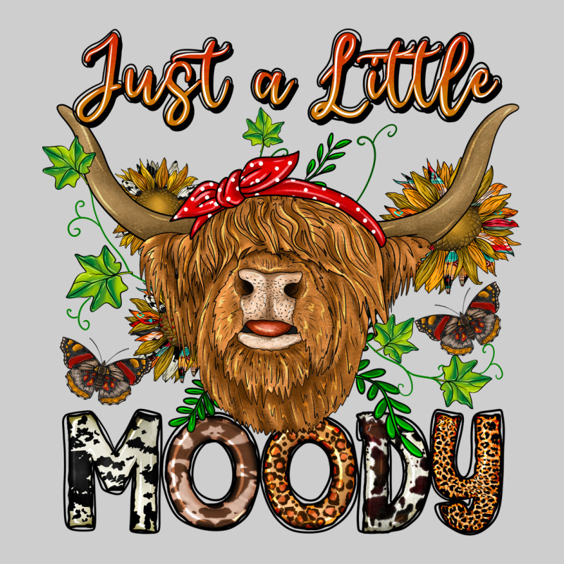 Just A Little Moody Premium Tee by CowhideDigitalArt | Teevron