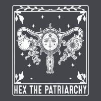 Womens Hex The Patriarchy Uterus Tarot Card Halloween Feminist T Shirt Classic Tee | Teevron