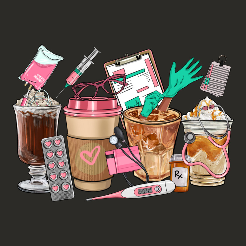 Nurse Coffee Cups Heavy Core Tee by FaDigitalArtStudio | Teevron