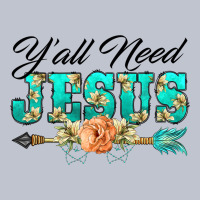 Y'all Need Jesus Arrow Lily Flowers Premium Hoodie | Teevron
