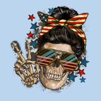 American Mother Skull Mother's Day Classic Tee | Teevron