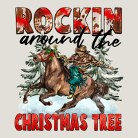 Rockin Around The Christmas Tree Rodeo Heavy Core Tee | Teevron
