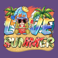 Love Summer Gnomes  Background Vintage Hoodie | Teevron