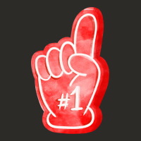 Number One Foam Finger Heavy Core Tee | Teevron