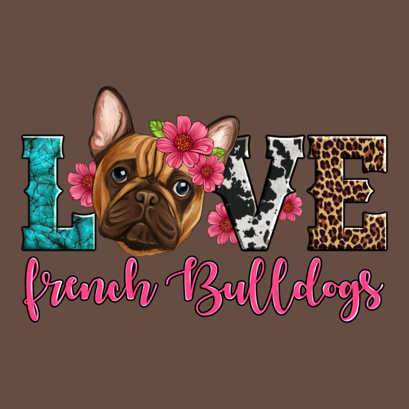 Love French Bulldogs Long Sleeve Tee by Artiststas | Teevron
