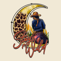 Stay Wild Moon Cowgirl Ladies Tee | Teevron