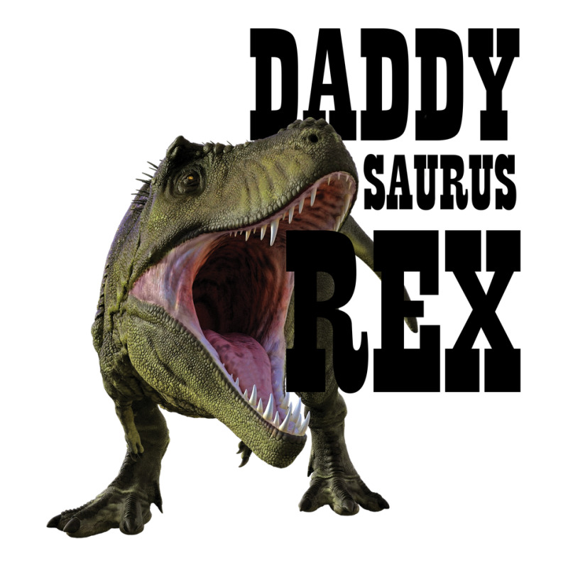 Daddy Saurus Rex Zipper Hoodie by Bettercallsaul | Teevron