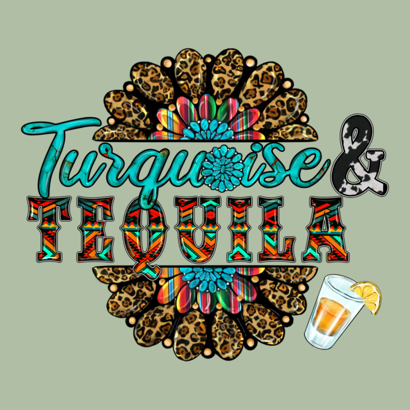 Turquoise Gemstone And Taquila Urban Heavy Tee by RanaPortraitStore | Teevron