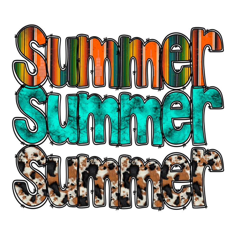 Summer Western Ladies Tee by RacoonDesign | Teevron