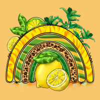 Lemon  Rainbow Vintage Hoodie | Teevron