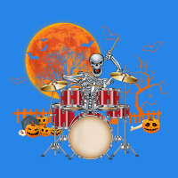 Skeleton Drummer Halloween Costume Playing Drums Mens Boys Premium Hoodie | Teevron