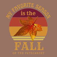 Feminist My Favorite Season Is Fall Patriarchy Retro Vintage Long Slee Premium Hoodie | Teevron