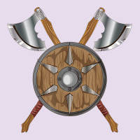 Renaissance Fair Faire Festival Medieval Theme Axe Shield Premium Hoodie | Teevron