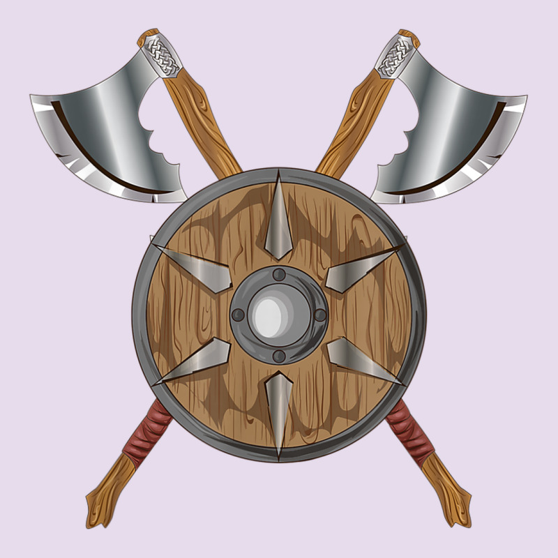 Renaissance Fair Faire Festival Medieval Theme Axe Shield Premium Hoodie by DesignPulse | Teevron