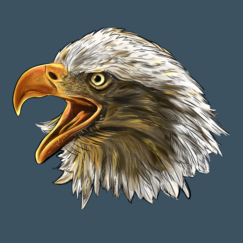 Bald Head Eagle Urban Heavy Tee by LillyAllenDesigns | Teevron