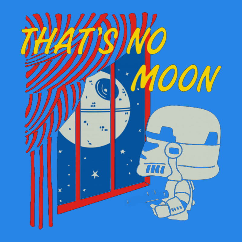 That's No Moon Premium Hoodie by DesignPulse | Teevron