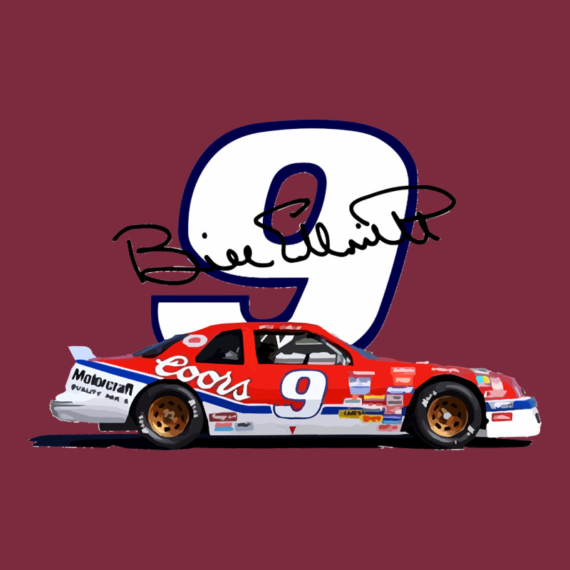 Bill Elliott 1988 Winston Cup 9 Stock Car  Classic Premium Hoodie by DesignPulse | Teevron