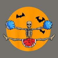 Cheerleading Skeleton Halloween Cheer Skeleton Cheerleader T Shirt Premium Hoodie | Teevron