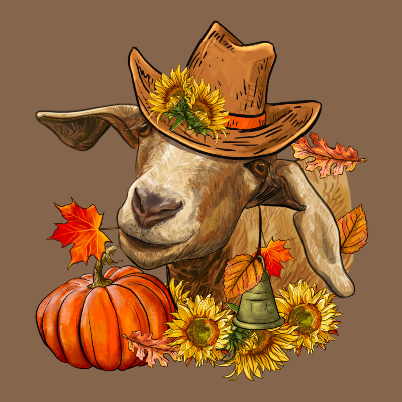 Fall Goat Premium Tee by LillyAllenDesigns | Teevron