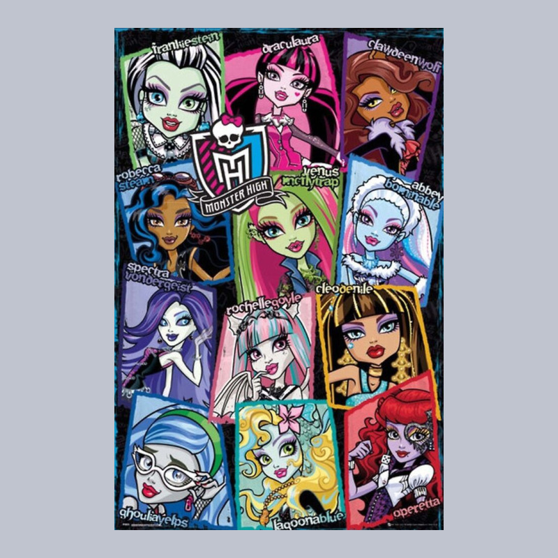Monster High Character Premium Hoodie by DesignPulse | Teevron