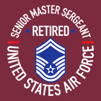 Senior Master Sergeant Retired Air Force Retirement Gifts T Shirt Premium Hoodie | Teevron