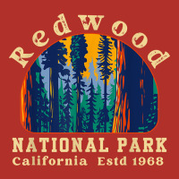 Redwood National Park California Retro Vintage Cam Premium Hoodie | Teevron