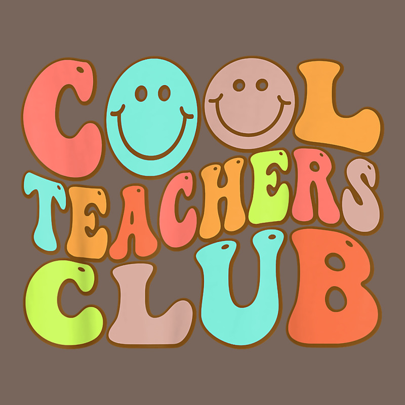 Cool Teachers Club Funny Smile Teachers Club Squad T Shirt Premium Hoodie by DesignPulse | Teevron