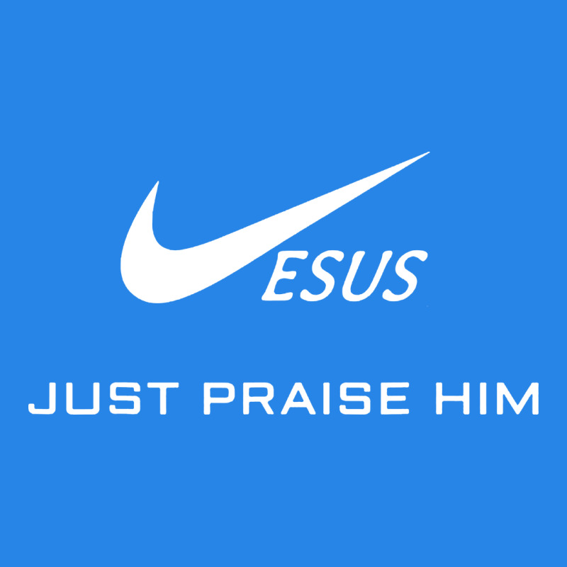 Jesus Just Praise Him Premium Hoodie by DesignPulse | Teevron