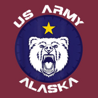 Us Army Alaska Polar Bear Patch T Shirt Premium Hoodie | Teevron