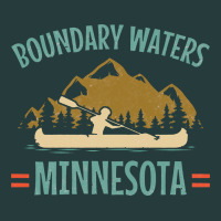 Retro Boundary Waters Canoe Minnesota Premium Hoodie | Teevron
