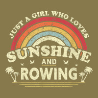 Rowing  . Just A Girl Who Loves Sunshine And Rowing Premium Hoodie | Teevron