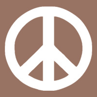 Peace Sign Premium Hoodie | Teevron