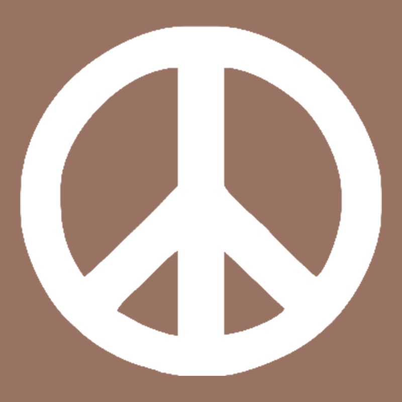Peace Sign Premium Hoodie by DesignPulse | Teevron