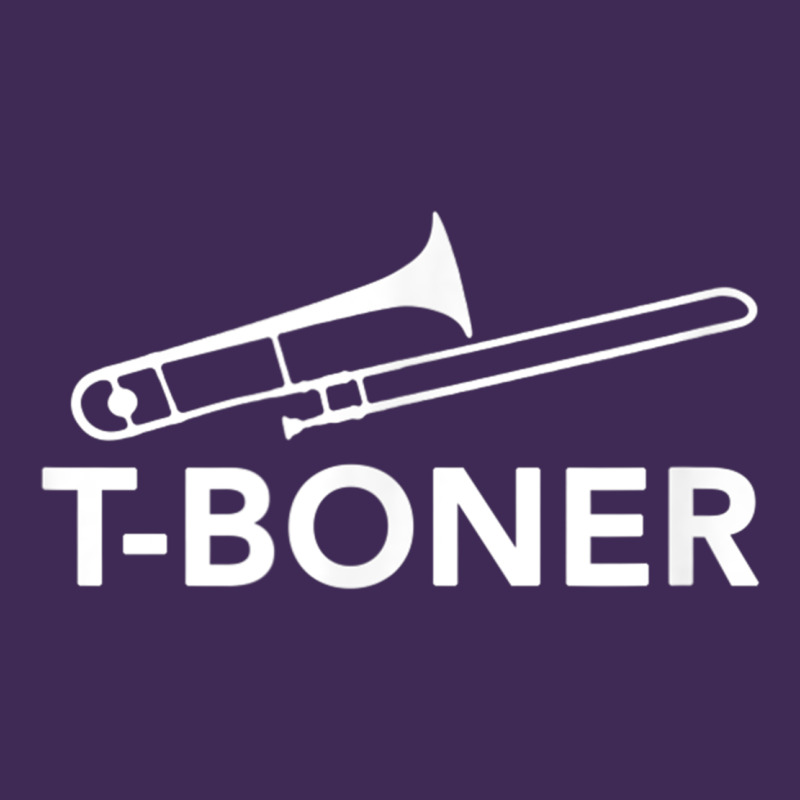 Funny Trombone Funny T Boner Funny T Boner Tboner Premium Hoodie by DesignPulse | Teevron