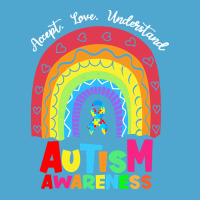 Autism Awareness Month T  Shirt Autism Awareness Rainbow Accept Unders Premium Hoodie | Teevron