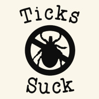 Ticks Suck Shirt Lyme Disease Gift Green Awareness Ribbon Premium Hoodie | Teevron